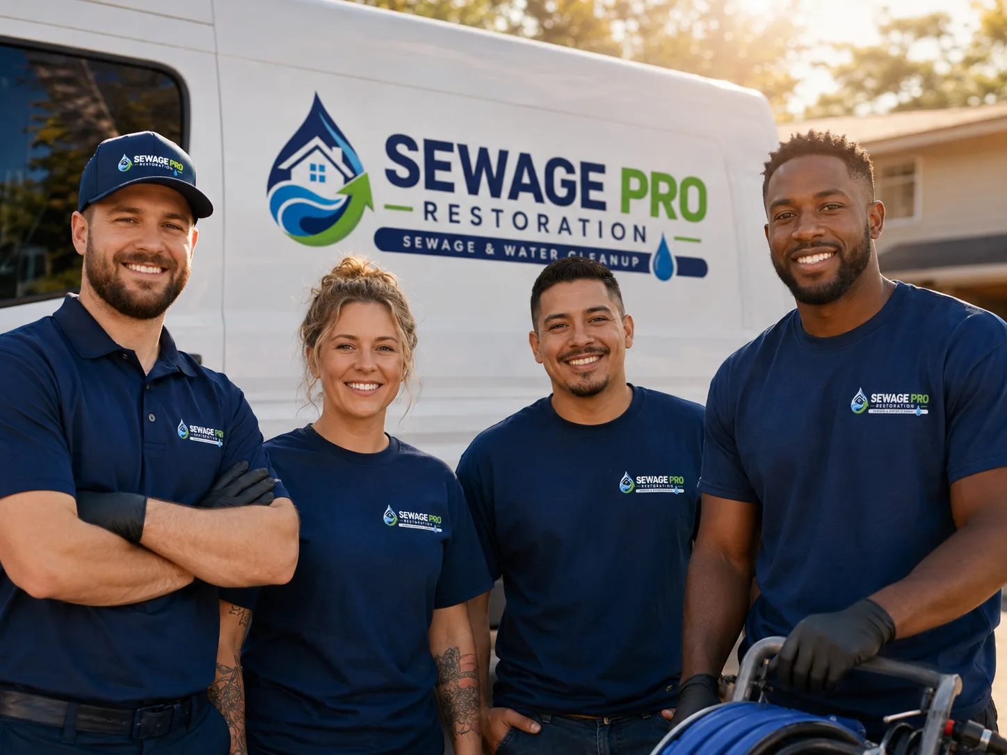 Sewage Cleanup Services company in Gum Spring, VA